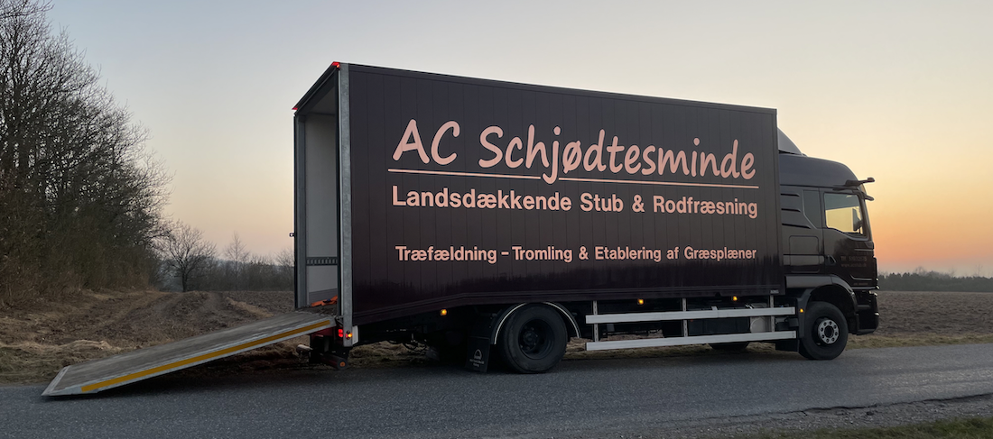 AC stub - Landsdækkende stubfræsning